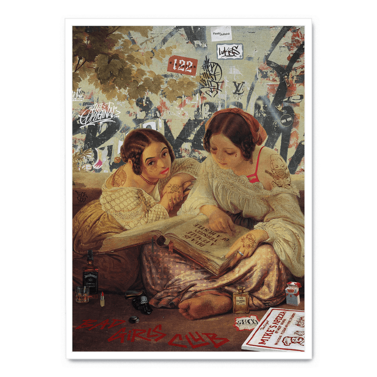 Bad Girls Club Poster Postera art bad-girls-club-poster-postera-art