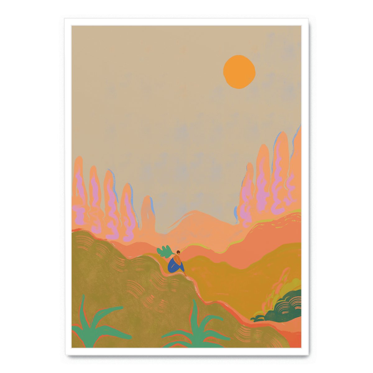 Wide Open Spaces poster Postera.art