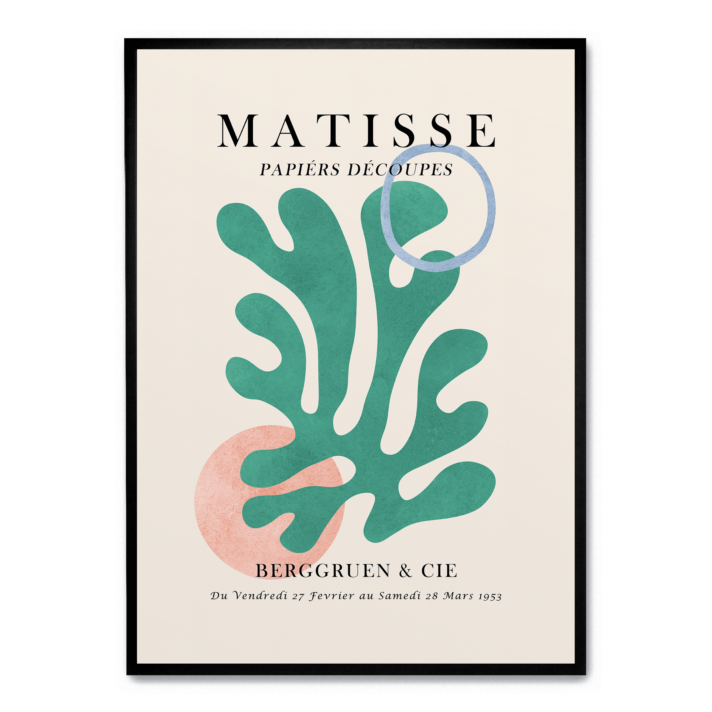 X1049-MatisseInspiredFloralNo6