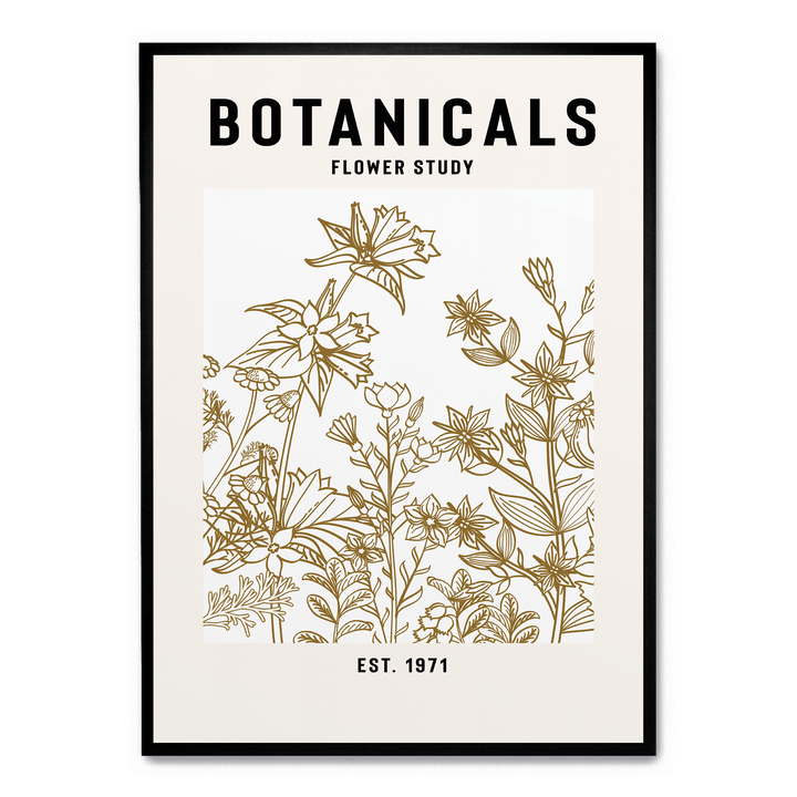 Botanicals Flower Study 2