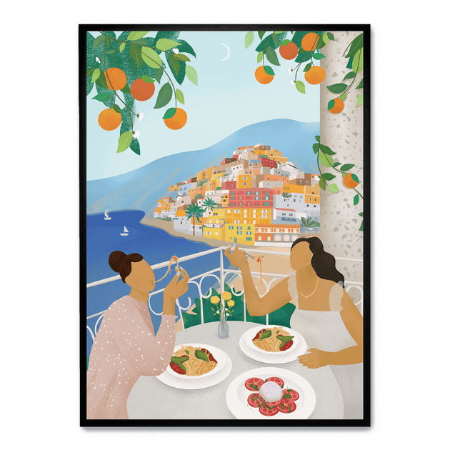 Aperol Spritz Cocktail' by Petra Lizde Art Print