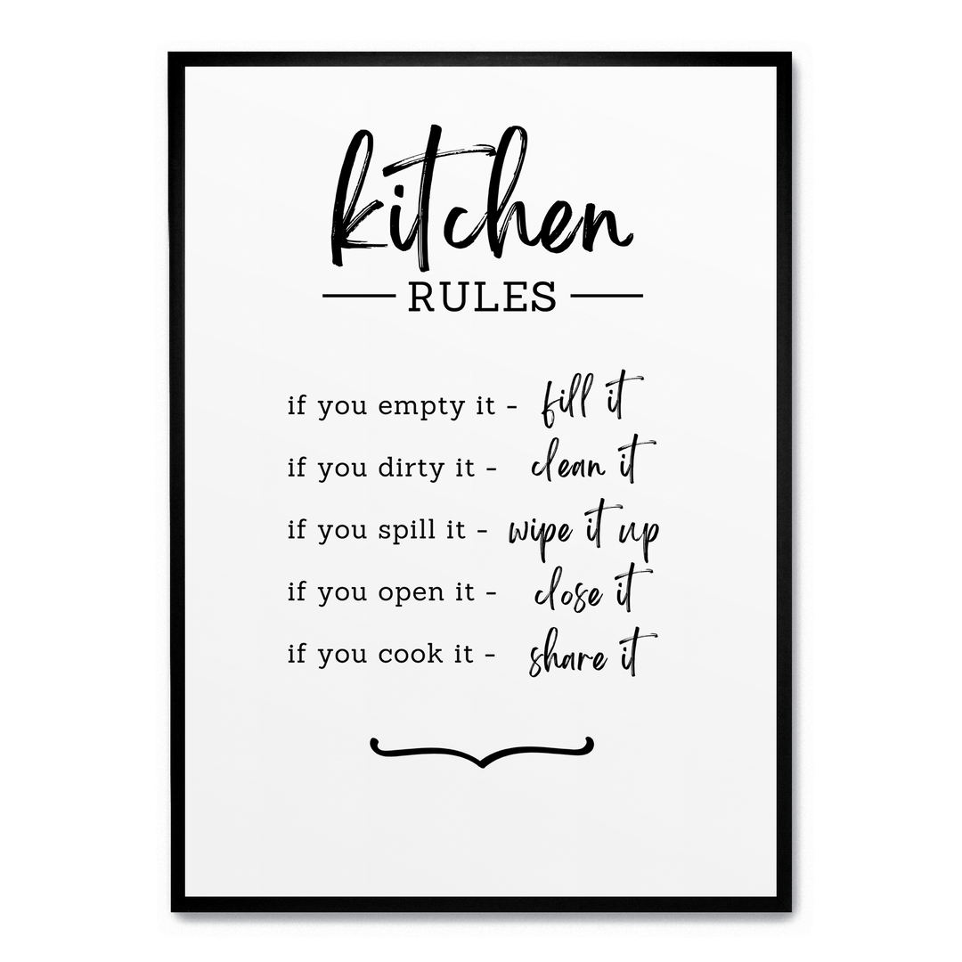 Kitchen Rules