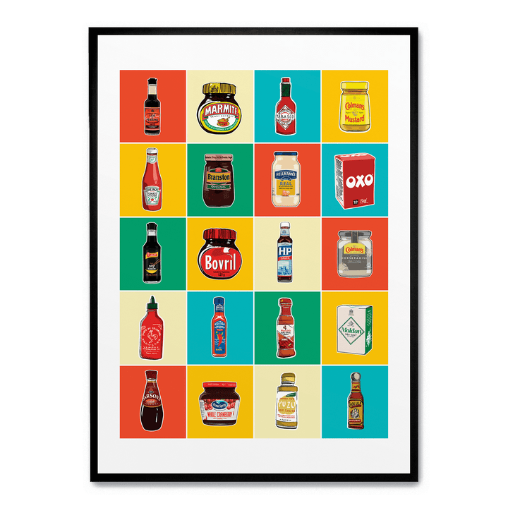 Taxonomy Of Condiments