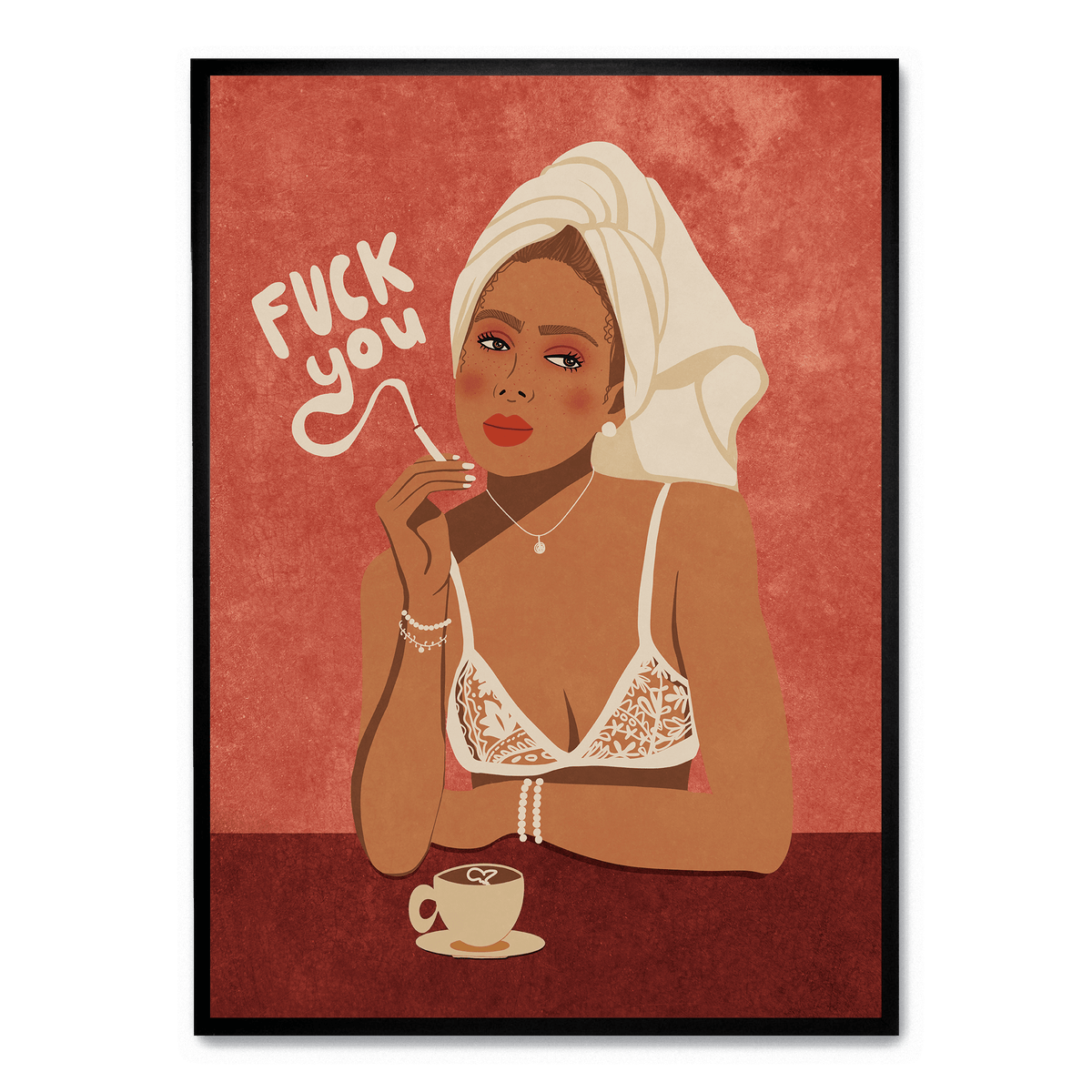 Fuck You poster | Postera.art