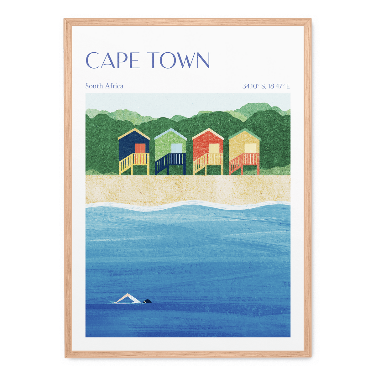 Cape Town South Africa Poster Postera art cape-town-south-africa-poster-postera-art