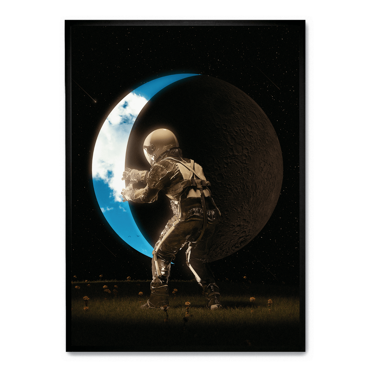 space-out-poster-postera-art