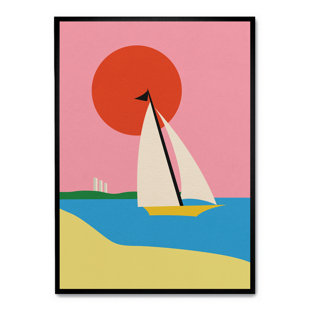 Baltic Sea poster Postera.art