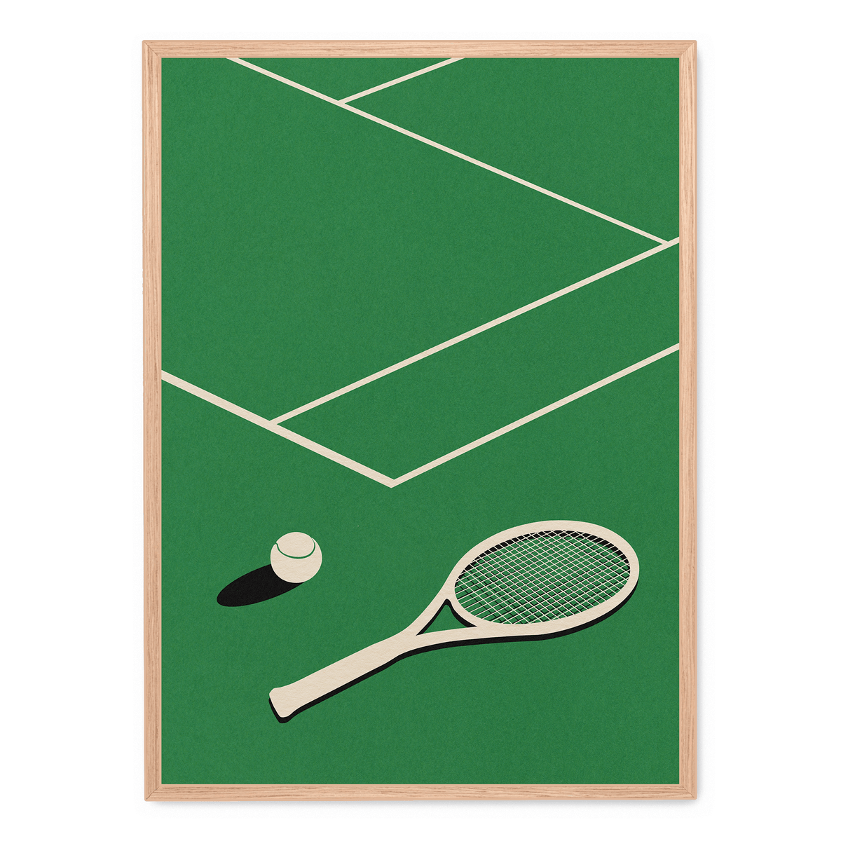 Lawn Tennis Club Poster Postera art lawn-tennis-club-poster-postera-art