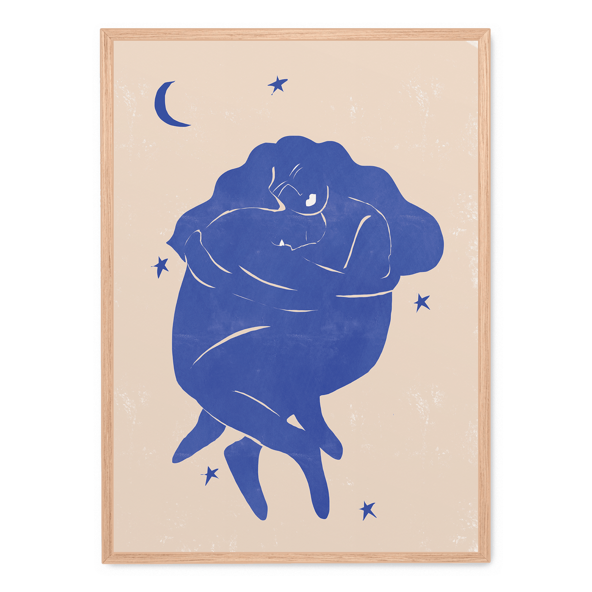 Blue Lovers poster Postera.art