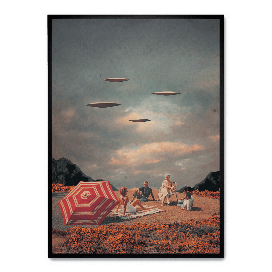 Pretend They Never Came