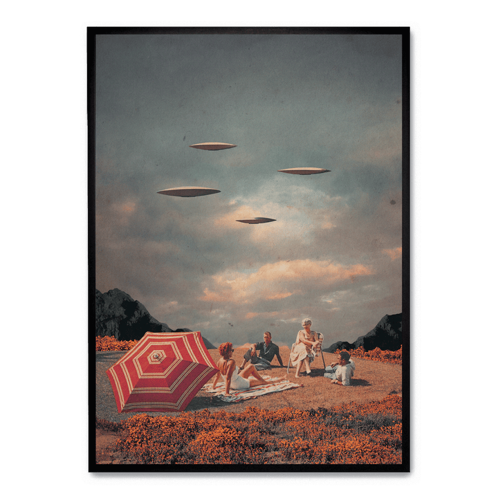 Pretend They Never Came