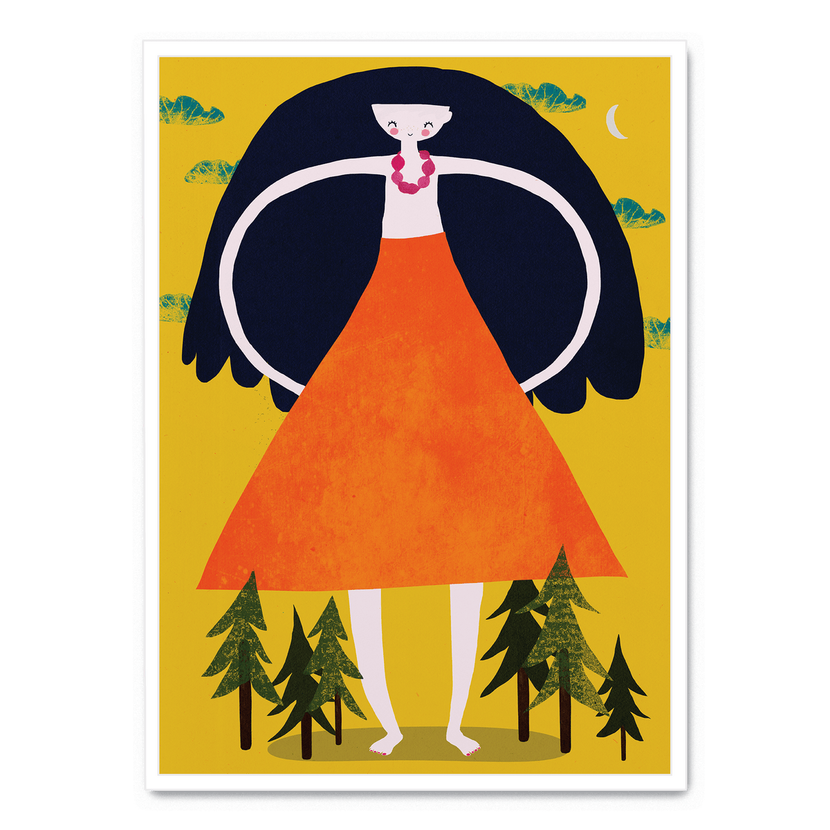 Giant Girl Poster Postera art giant-girl-poster-postera-art