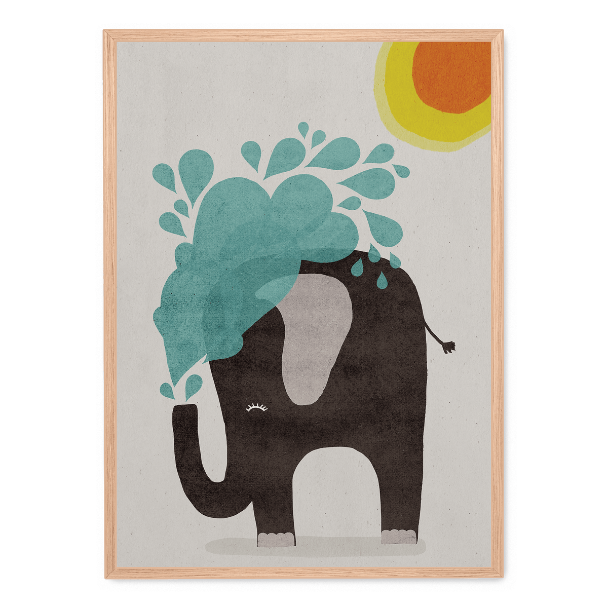 Funny Elephant poster | Postera.art