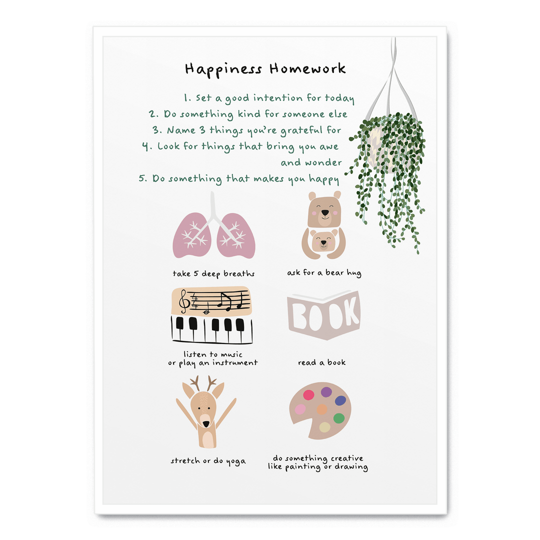 Happiness Homework