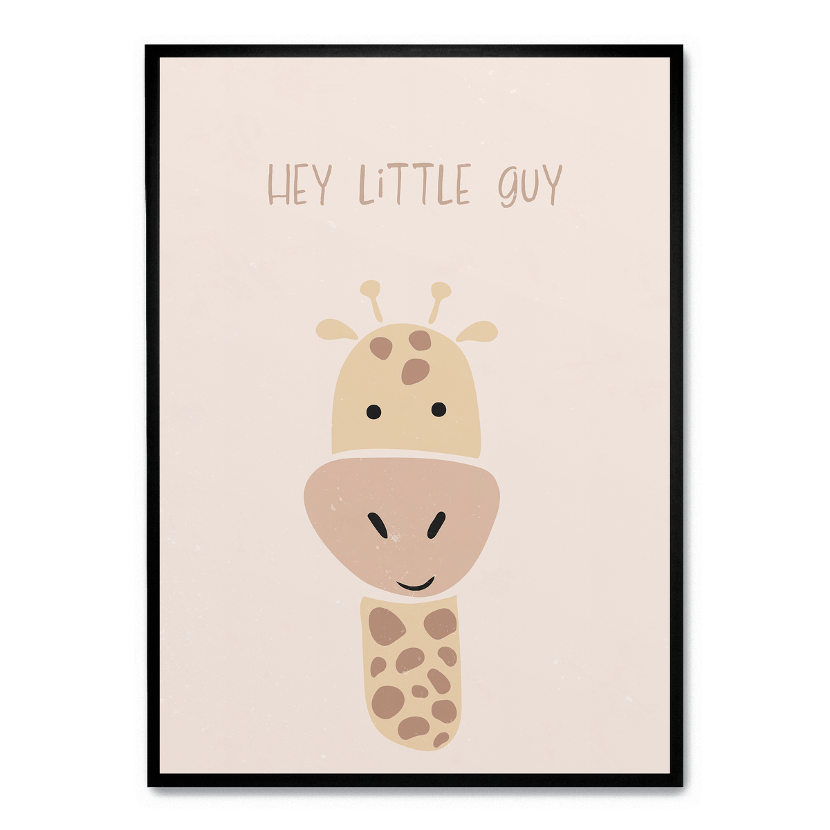 Hey Little Guy Poster Postera art hey-little-guy-poster-postera-art
