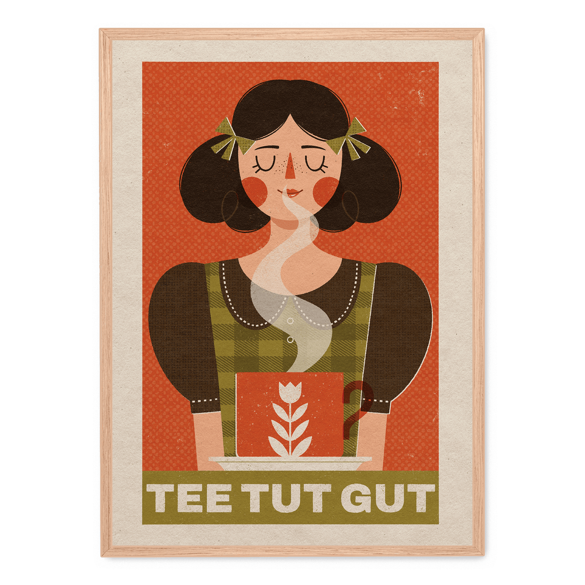Tea Lover poster Postera.art