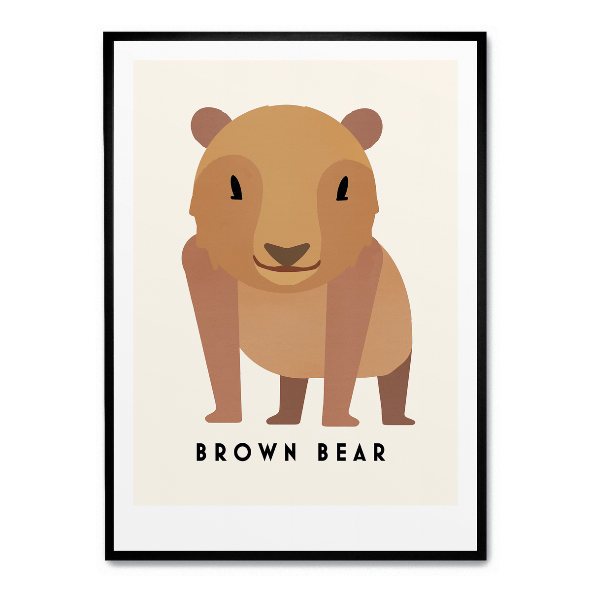 Little Brown Bear poster | Postera.art