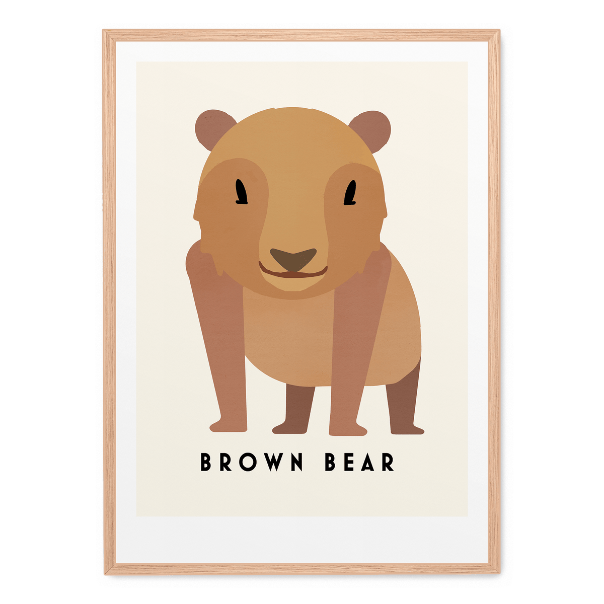 Little Brown Bear poster | Postera.art