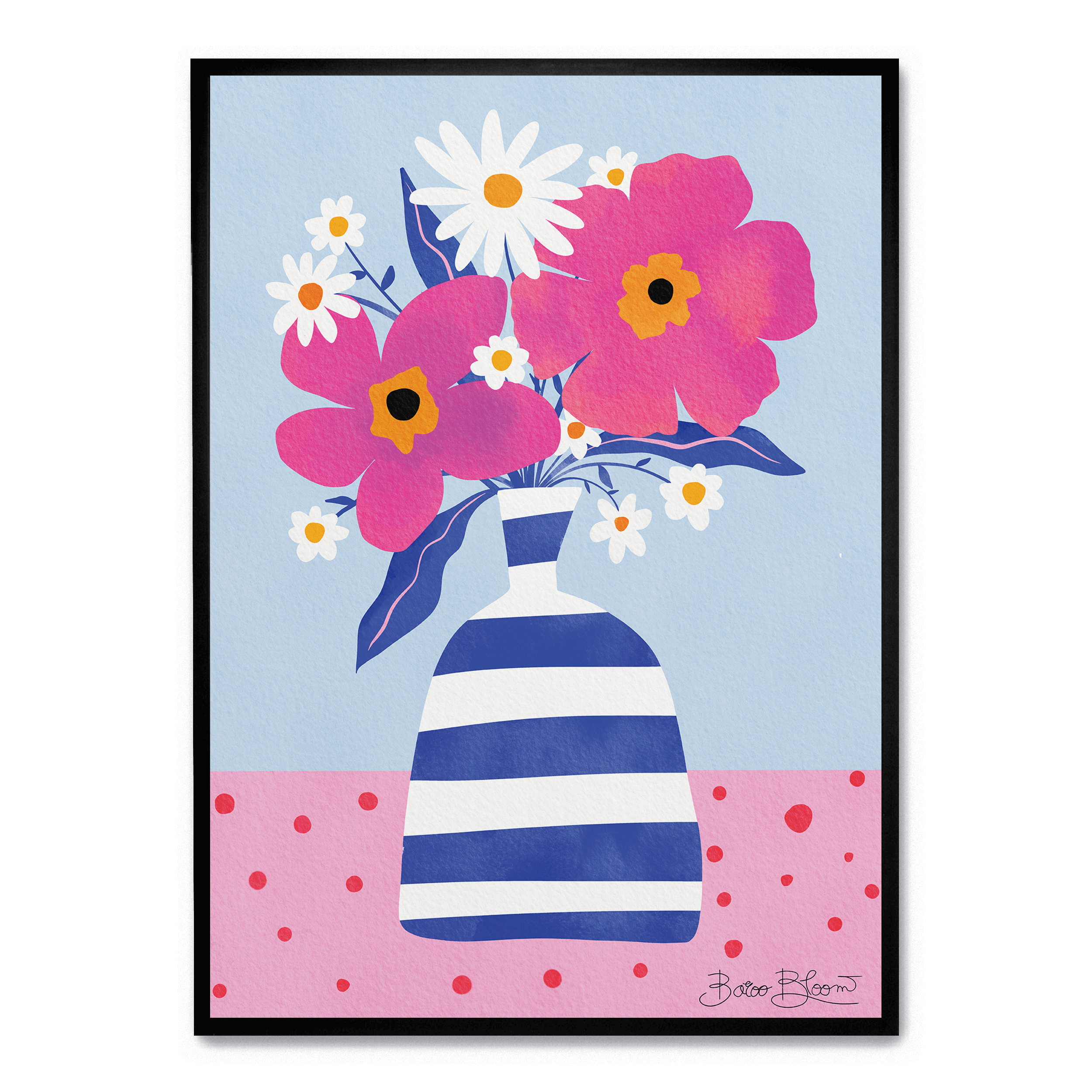 Maximalist Flower Vase – POSTERA