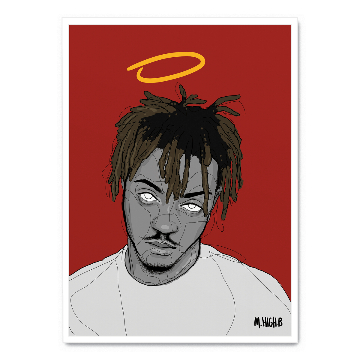 juice-wrld-x-m-high-b-poster-postera-art