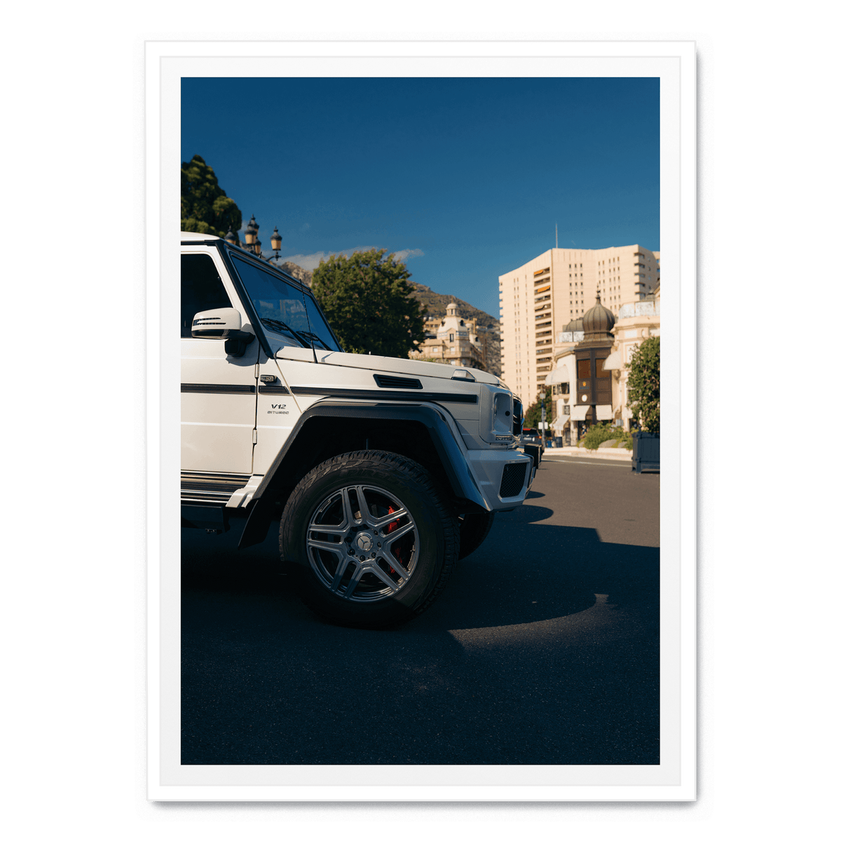 Mercedes G Wagon Poster Postera art mercedes-g-wagon-poster-postera-art