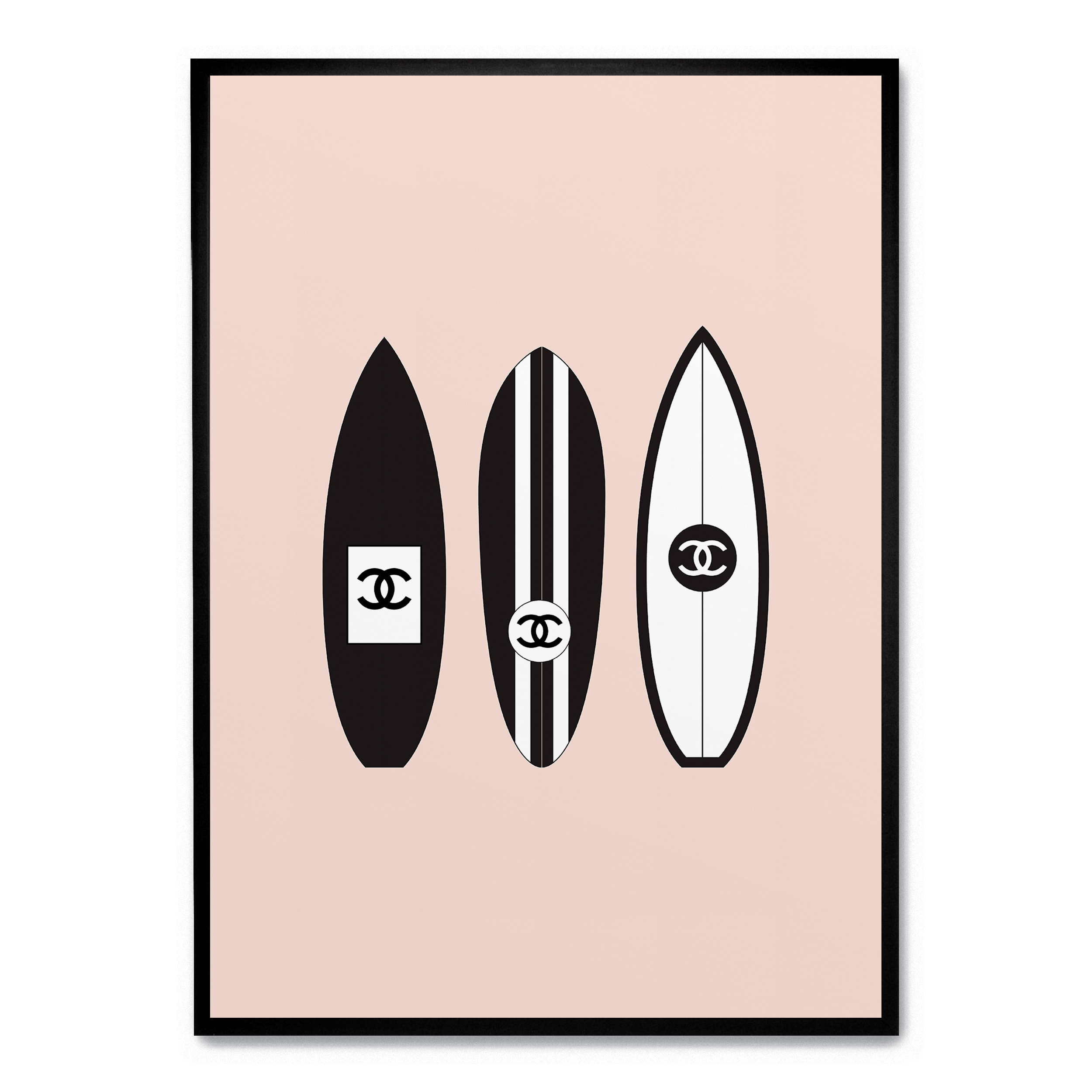 Chanel Surfboards – POSTERA