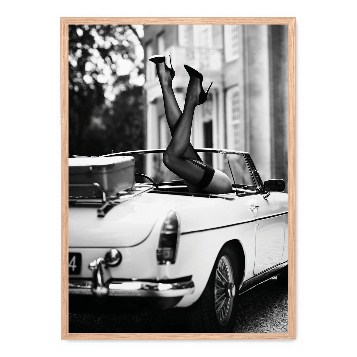 high-heels-in-car-poster-postera-art