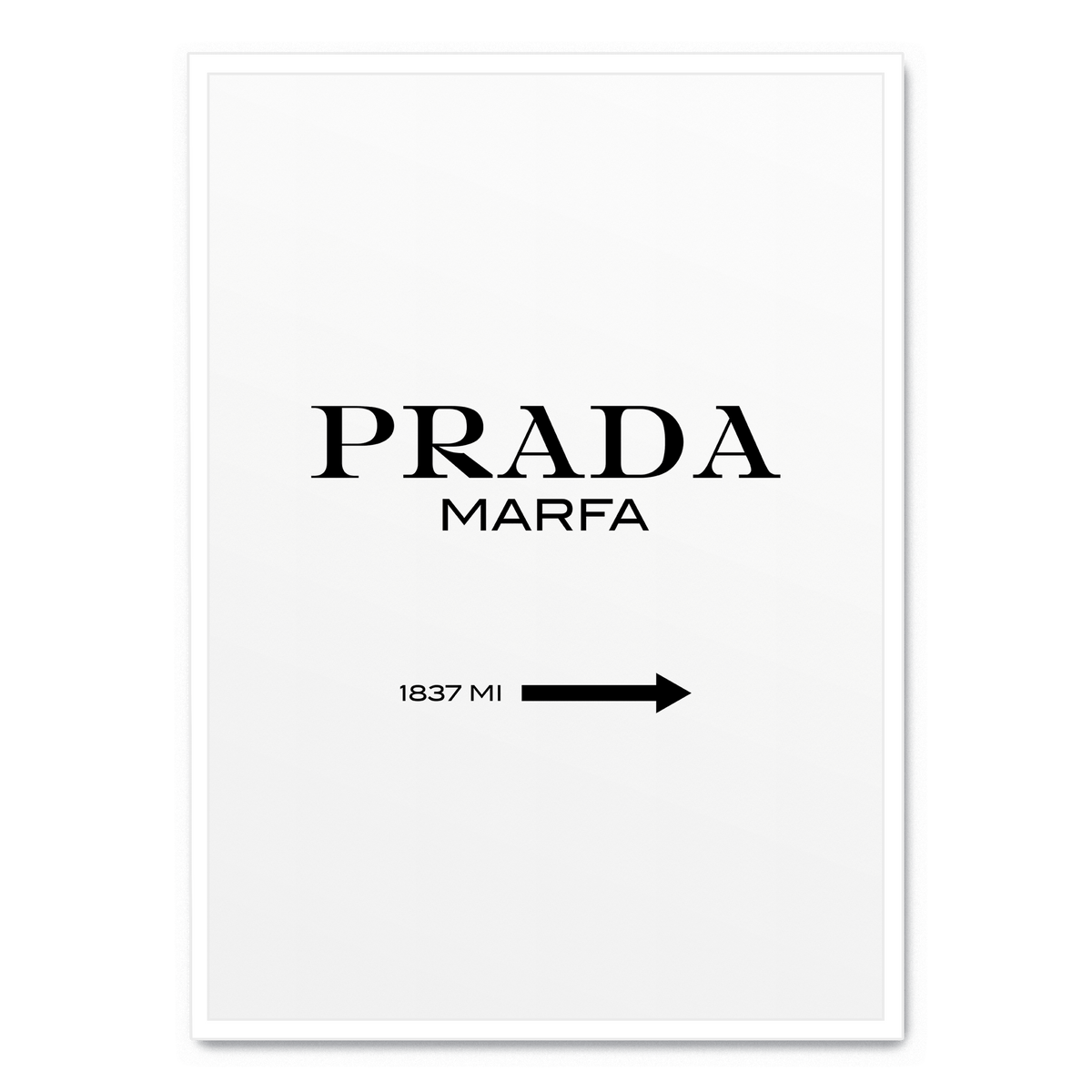 Poster et affiche - Prada Marfa [Poster]