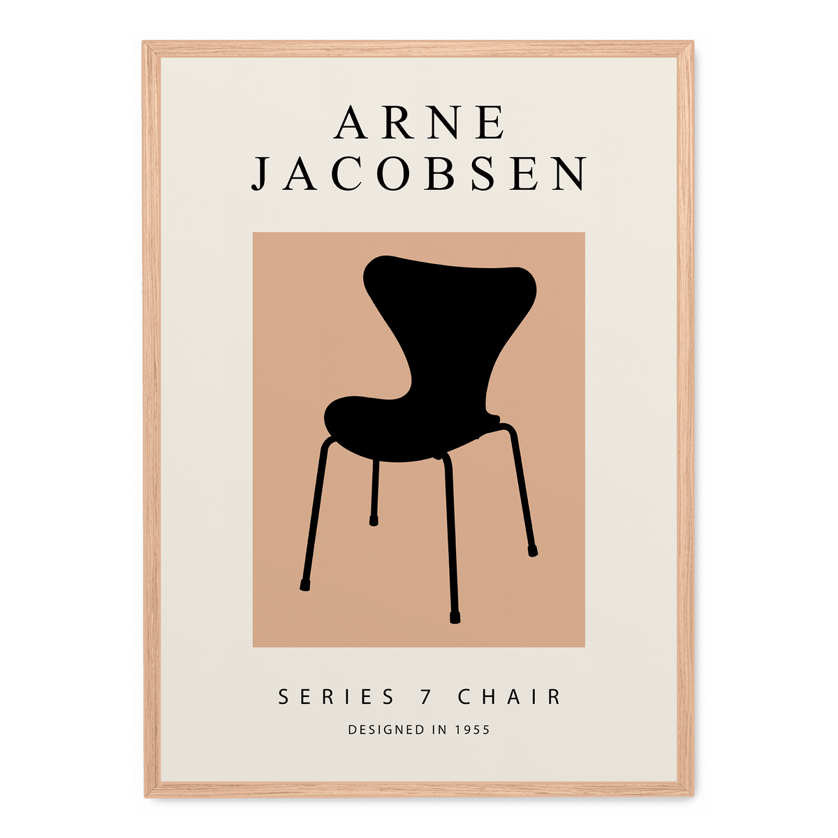 Series 7 Chair Poster Postera art series-7-chair-poster-postera-art
