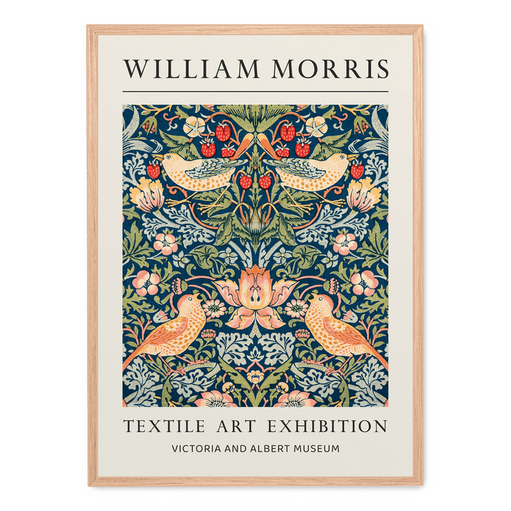 Strawberry Thief Pattern