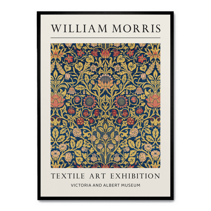 Violet And Columbine Pattern