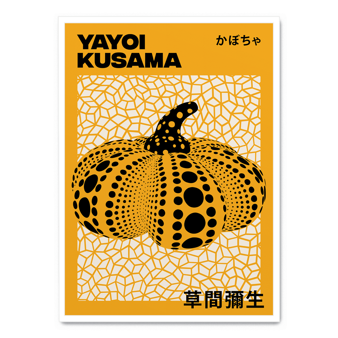 Yayoi Kusama - Pumpkin