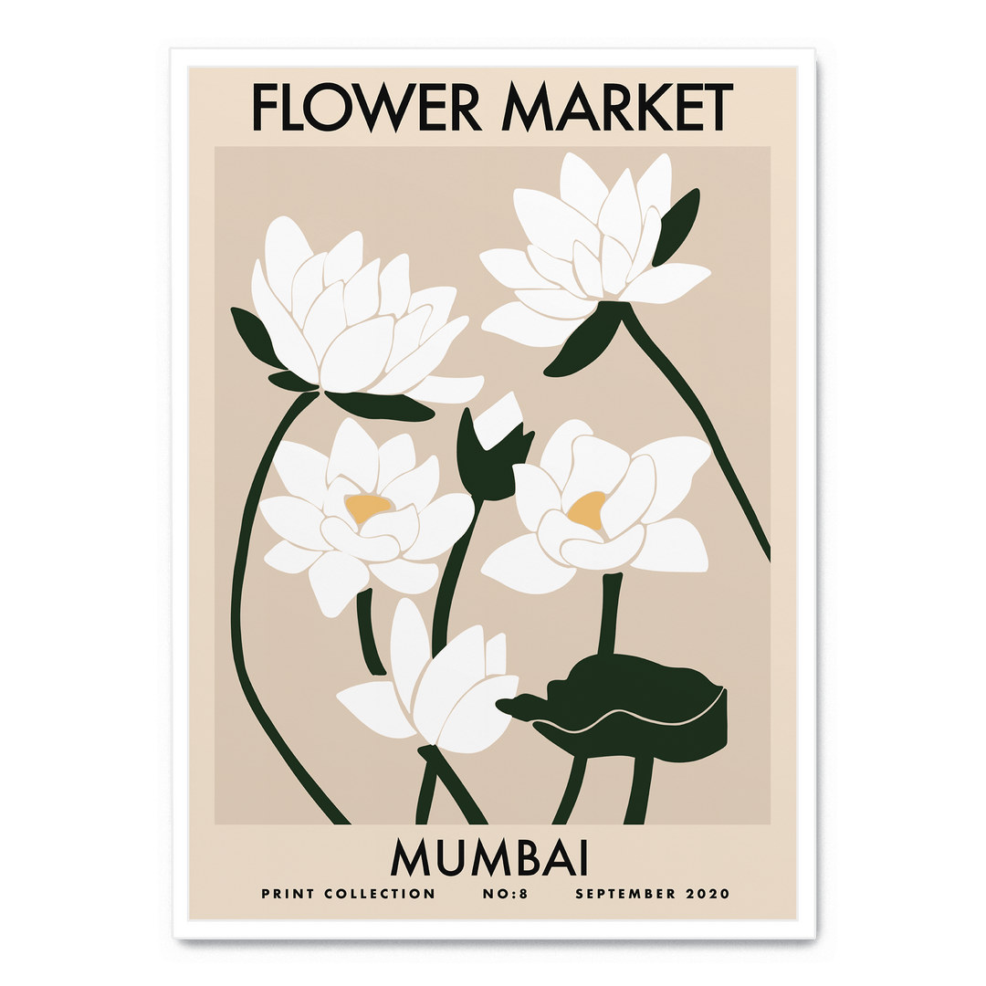 Flower Market Mumbai
