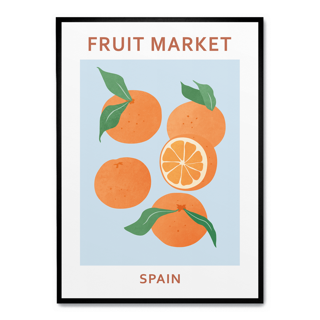 Fruit Market Spain
