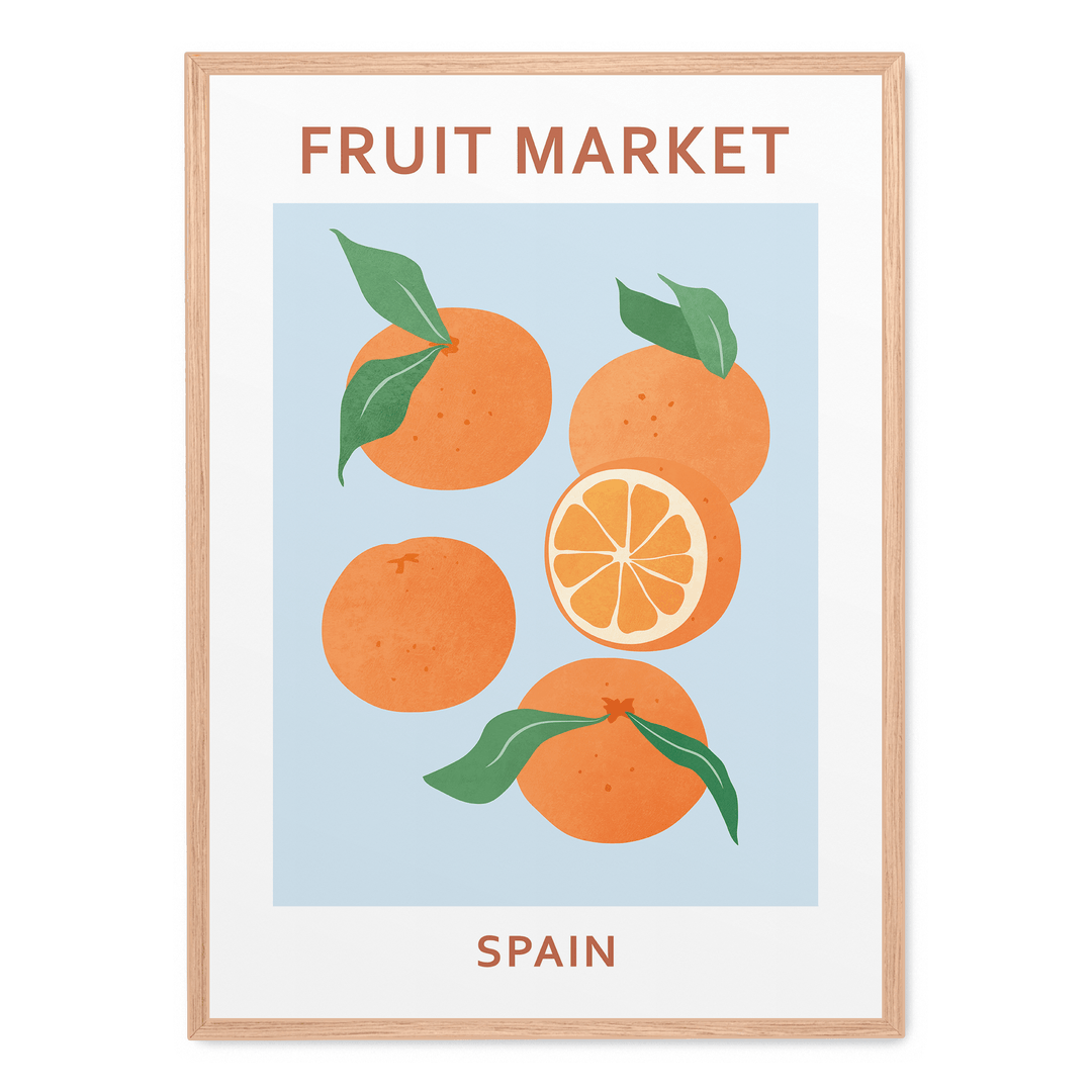Fruit Market Spain