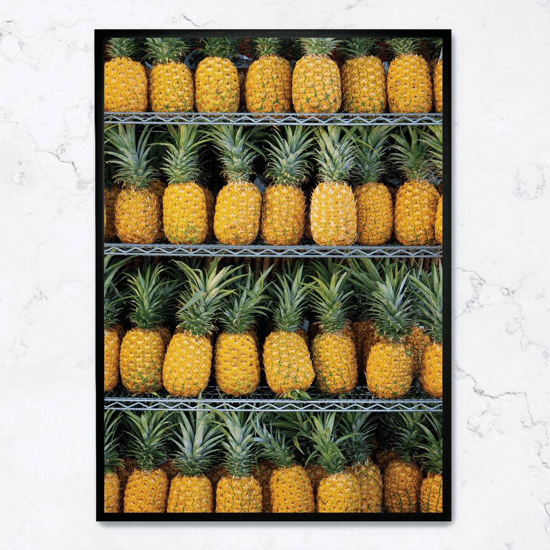 Pineapples On The Shelves