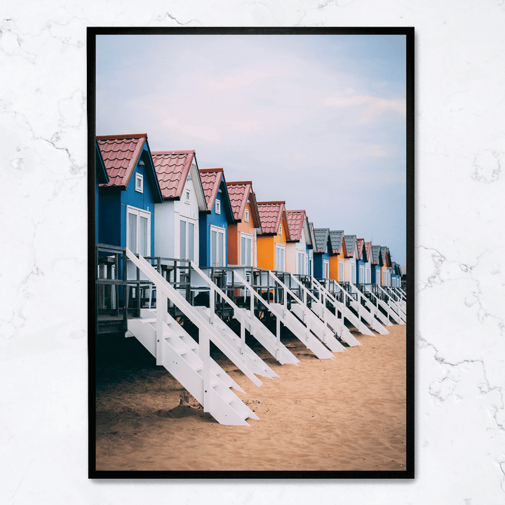 Small Houses On The Beach