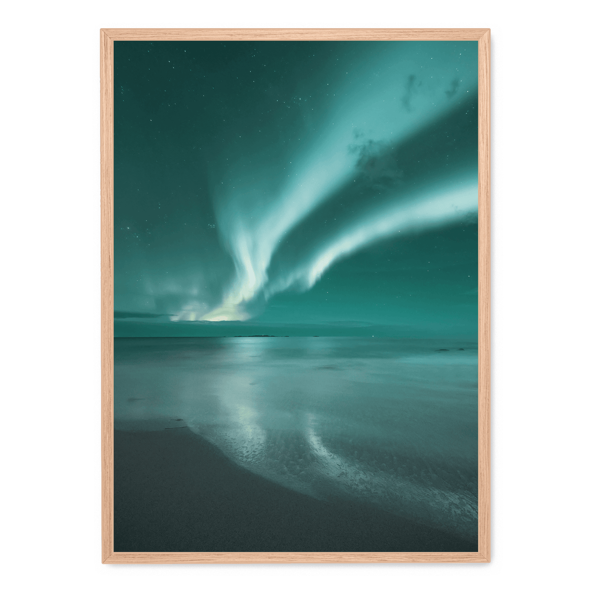 The Northern Lights poster Postera.art