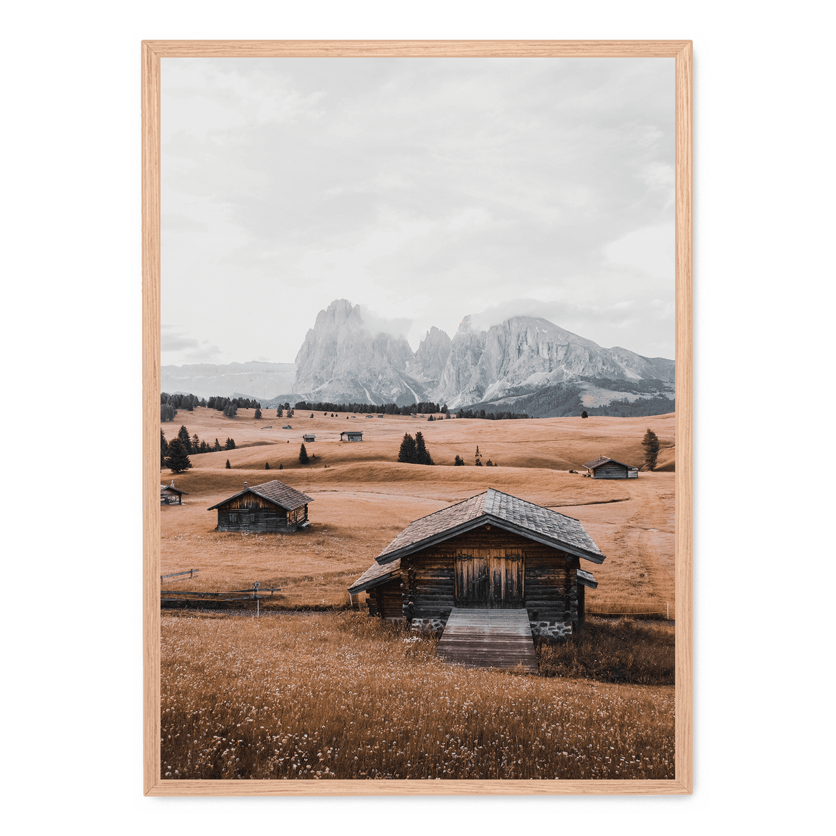 wooden-houses-in-the-field-poster-postera-art