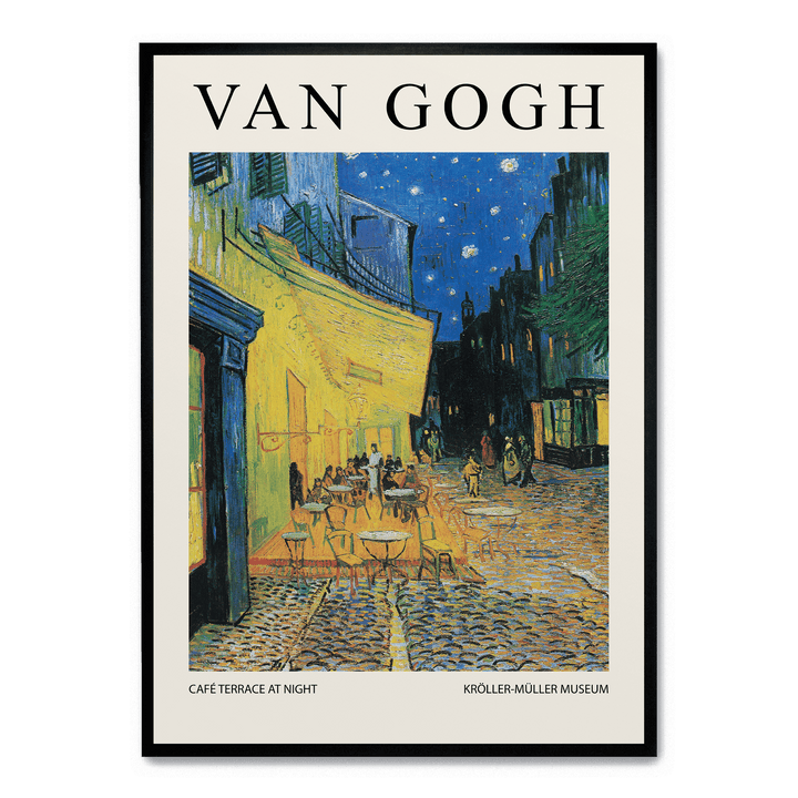 Café Terrace At Night