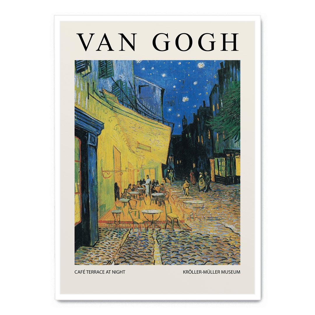 Café Terrace At Night