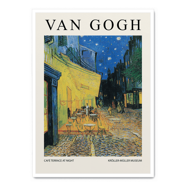 Café Terrace At Night