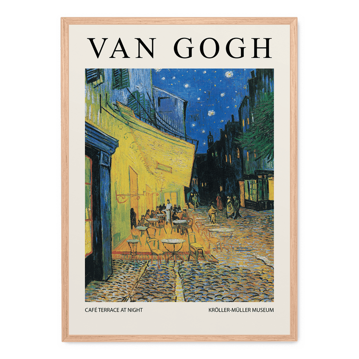 Café Terrace At Night