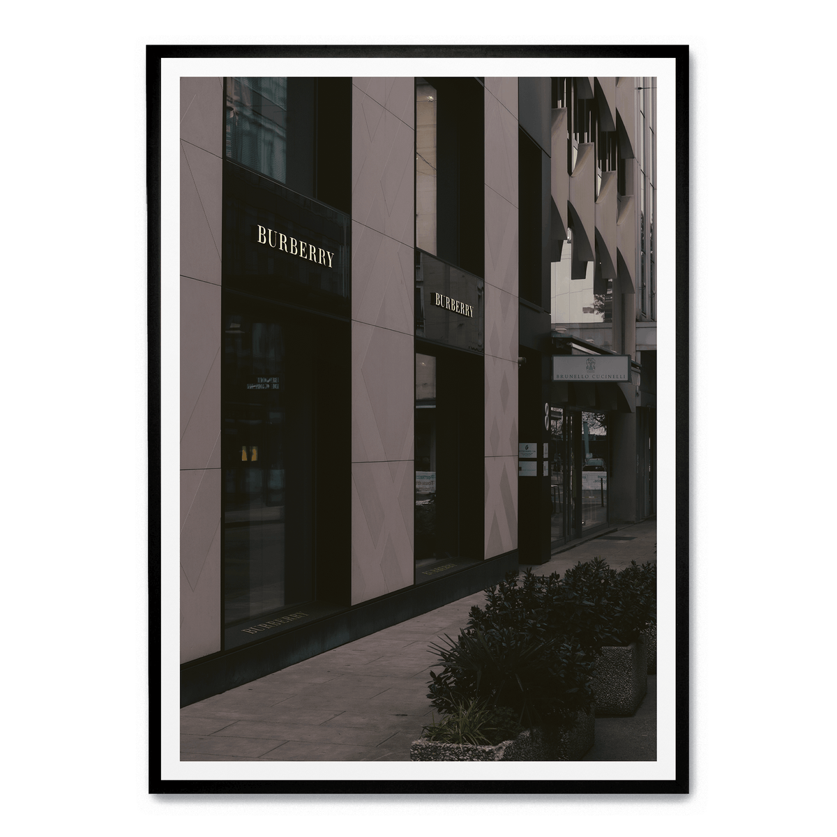 Burberry 2025 store geneva