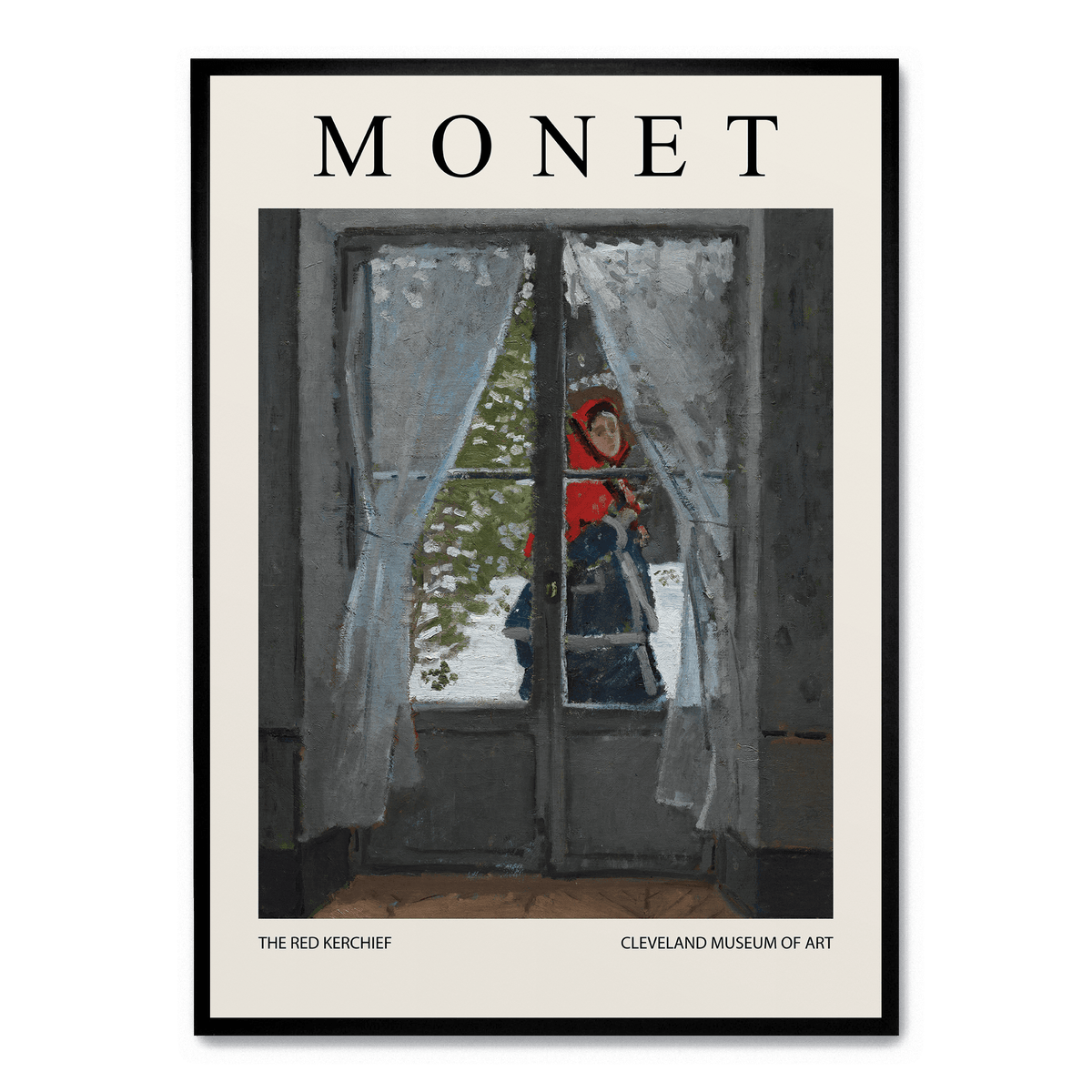 The Red Kerchief poster Postera.art