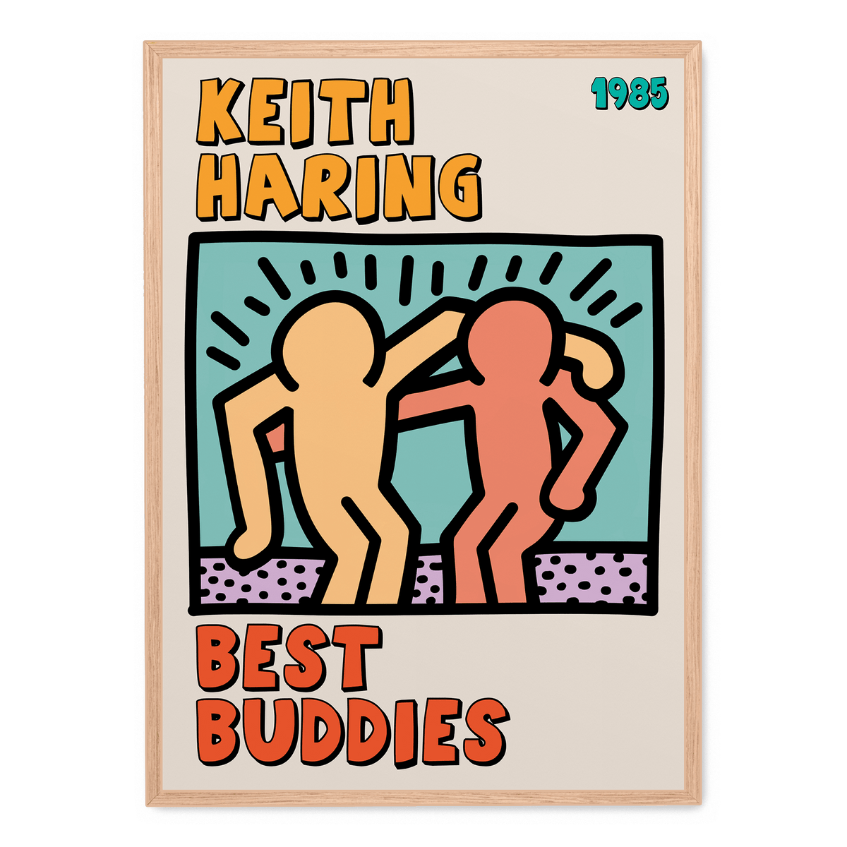 best-buddies-poster-postera-art