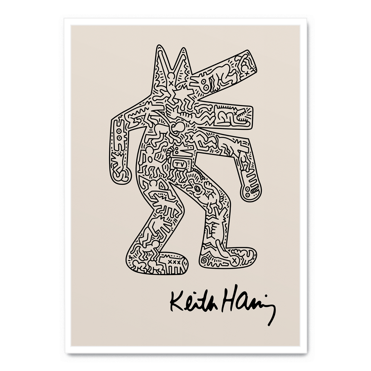 Dog Poster Postera art dog-poster-postera-art