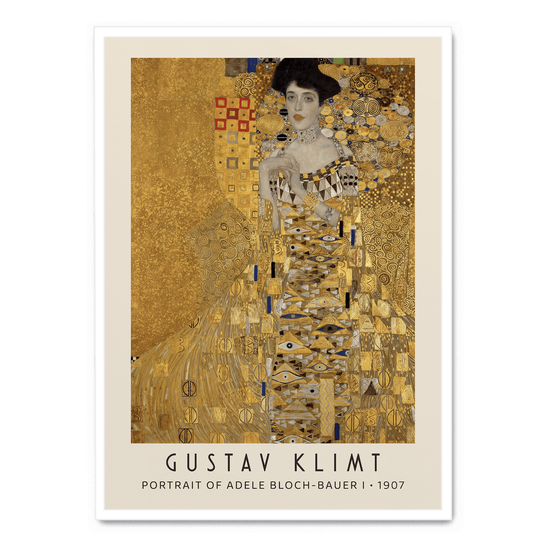 Portrait Of Adele Bloch-Bauer I