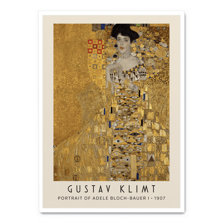 Portrait Of Adele Bloch-Bauer I