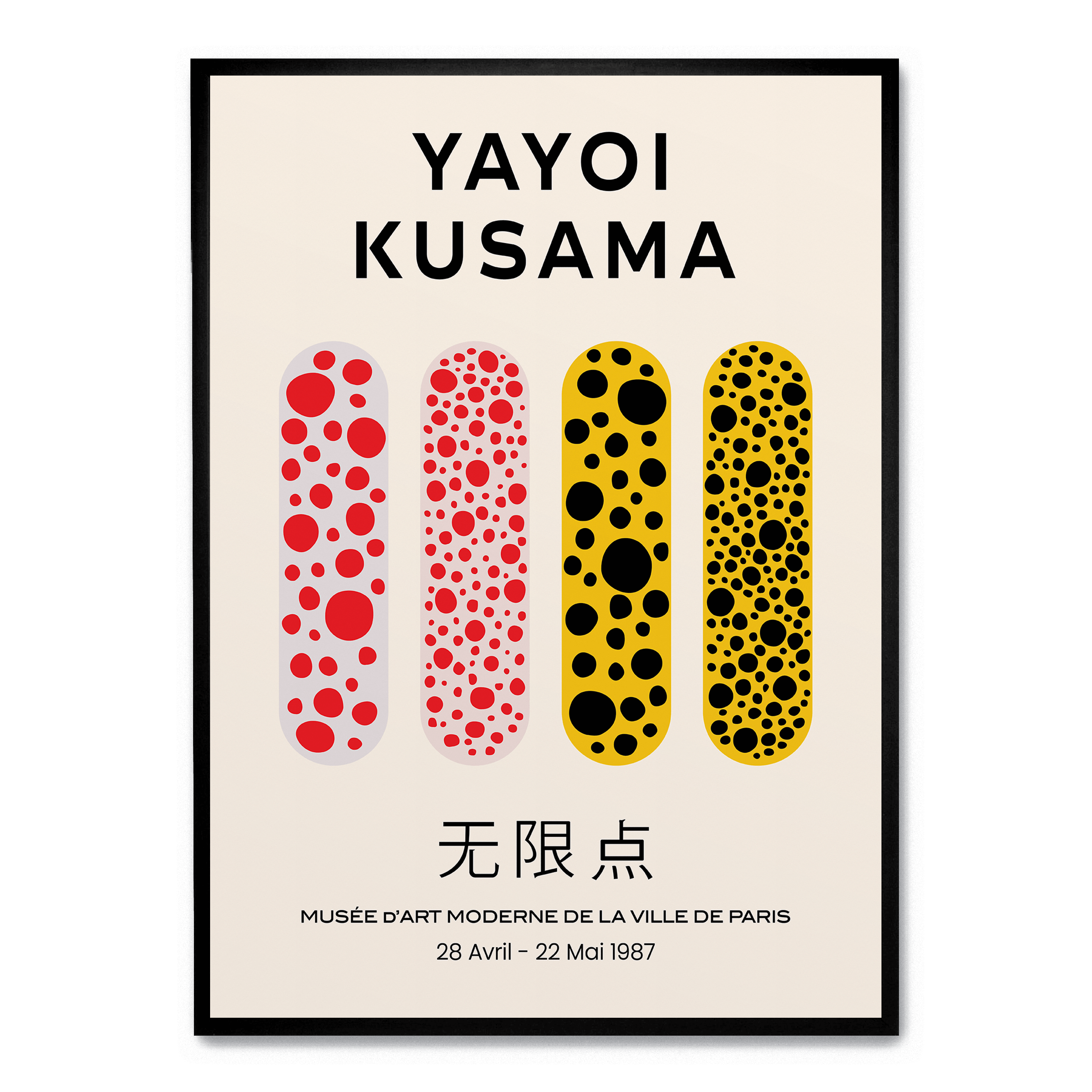 Yayoi Kusama - Infinity Dots – POSTERA